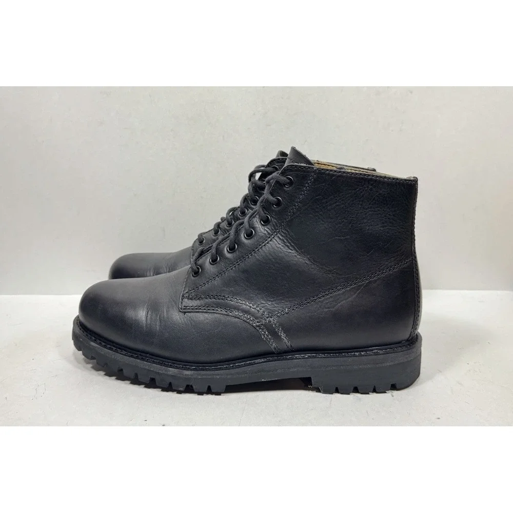 LL Bean‎ Chukka Leather Casual Ankle Boots Black Men's Size 12 Medium 05468